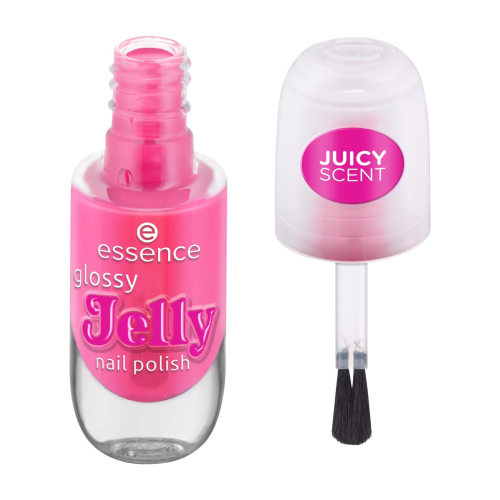 essence – Nagellack Glossy Jelly - 04: Bonbon Babe