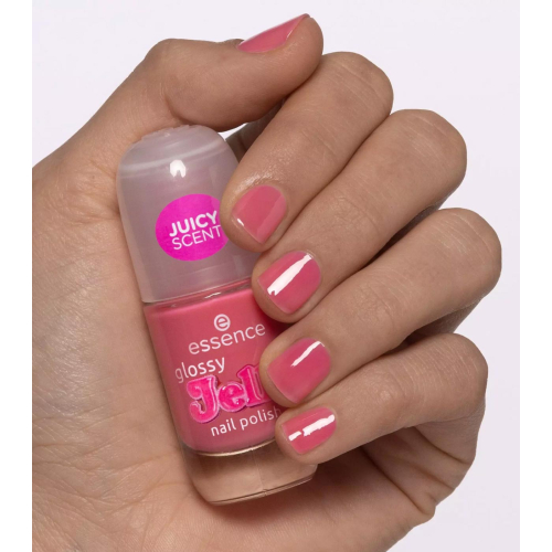 essence – Nagellack Glossy Jelly - 04: Bonbon Babe