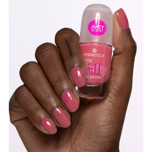 essence – Nagellack Glossy Jelly - 04: Bonbon Babe