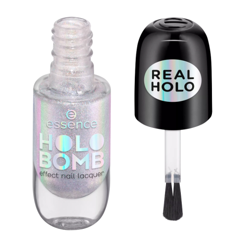 essence – Nagellack Holo Bomb Effect - 01: Ridin' Holo