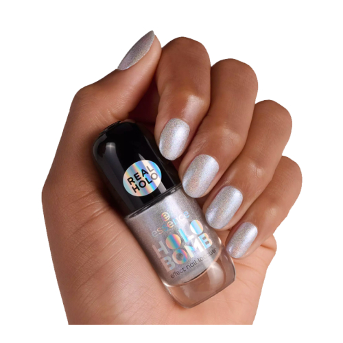 essence – Nagellack Holo Bomb Effect - 01: Ridin' Holo