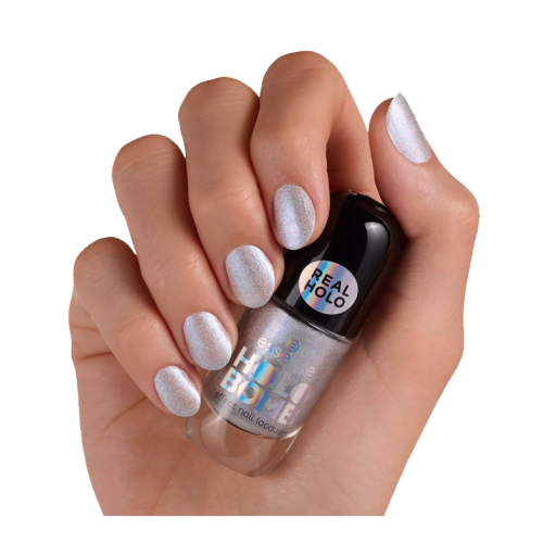 essence – Nagellack Holo Bomb Effect - 01: Ridin' Holo