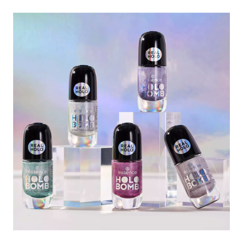 essence – Nagellack Holo Bomb Effect - 01: Ridin' Holo