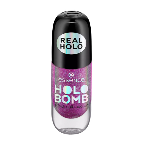 essence – Nagellack Holo Bomb Effect - 02: Holo Moly