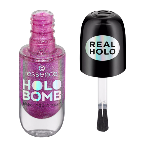 essence – Nagellack Holo Bomb Effect - 02: Holo Moly