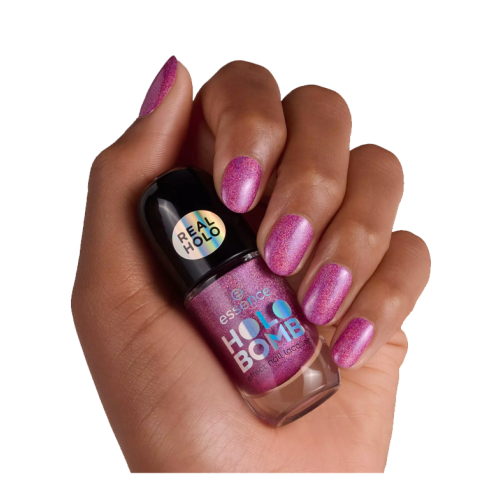 essence – Nagellack Holo Bomb Effect - 02: Holo Moly