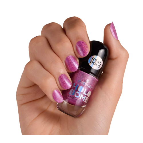 essence – Nagellack Holo Bomb Effect - 02: Holo Moly