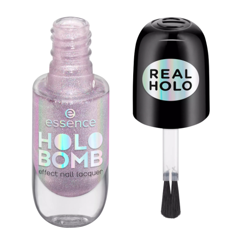 essence – Nagellack Holo Bomb Effect - 05: Holo Me Tight