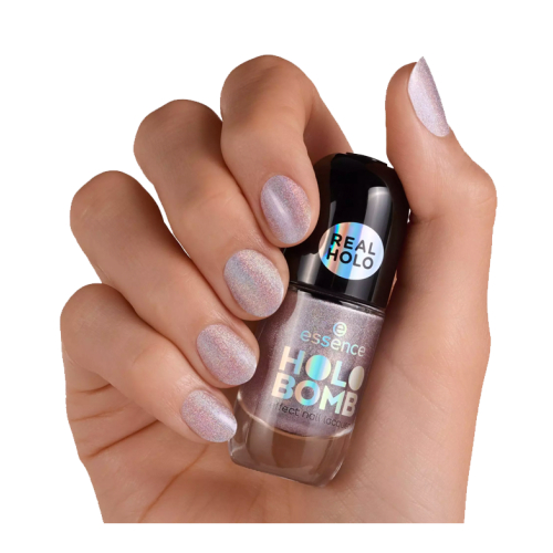 essence – Nagellack Holo Bomb Effect - 05: Holo Me Tight