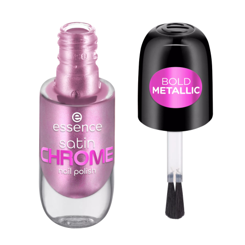 essence - Satin Chrome Nagellack - 02: Artificial Pinktelligence
