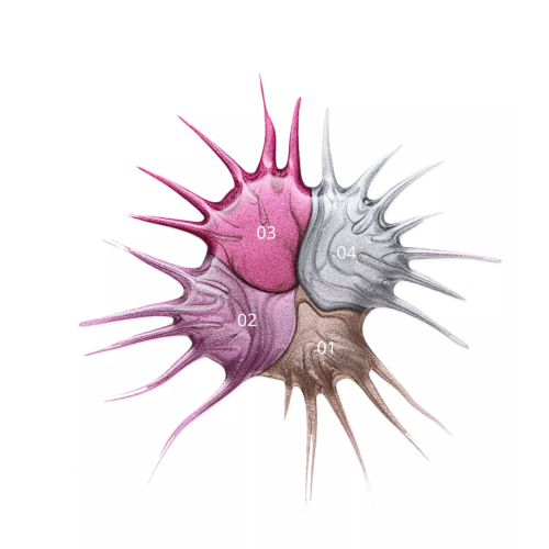 essence - Satin Chrome Nagellack - 03: Meta Maroon