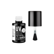 essence - *UV Gel Nail* - Nagellack - 01: WHITE all night