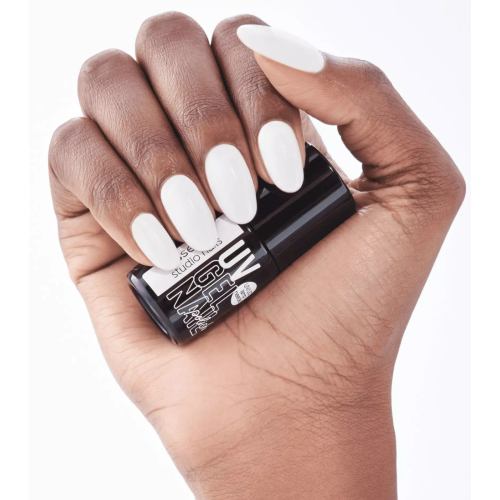 essence - *UV Gel Nail* - Nagellack - 01: WHITE all night