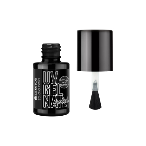 essence - *UV Gel Nail* - Nagellack - 10: baby, comeBLACK!
