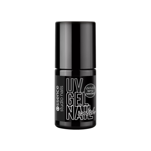 essence - *UV Gel Nail* - Nagellack - 10: baby, comeBLACK!