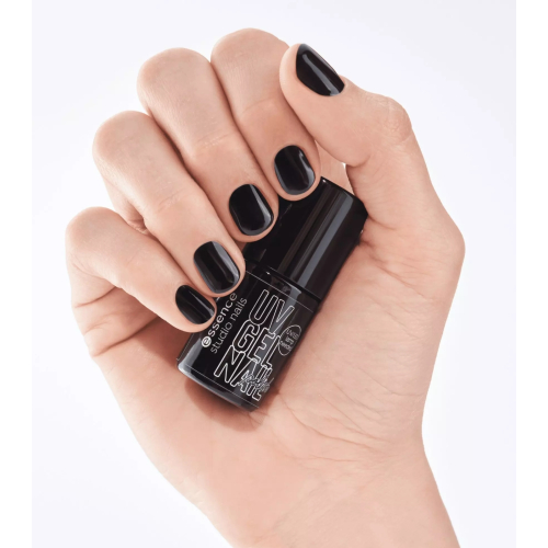 essence - *UV Gel Nail* - Nagellack - 10: baby, comeBLACK!