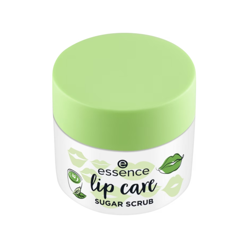 essence - Lippenpflege-Zuckerpeeling - 02: Matcha Latte