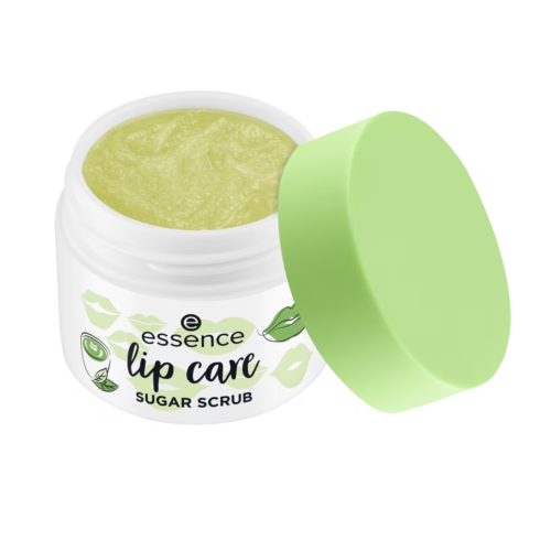 essence - Lippenpflege-Zuckerpeeling - 02: Matcha Latte