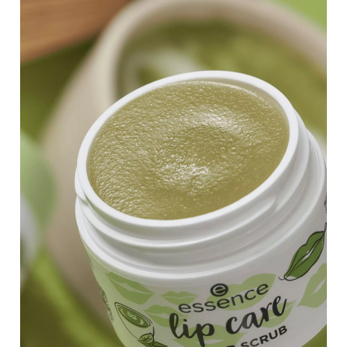 essence - Lippenpflege-Zuckerpeeling - 02: Matcha Latte
