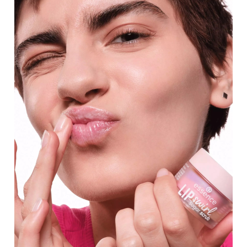 essence - Lippenpeeling Lip Swirl