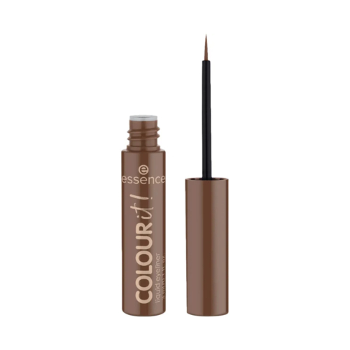 essence - Flüssiger Eyeliner COLOUR it! - 05: Chocolate Brown