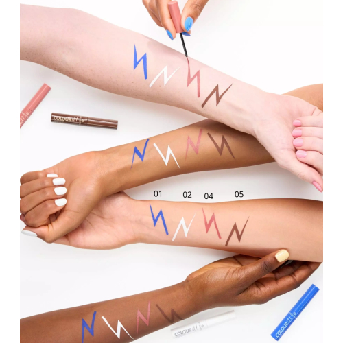 essence - Flüssiger Eyeliner COLOUR it! - 05: Chocolate Brown