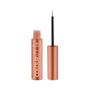 essence – Metallischer flüssiger Eyeliner  COLOUR it! - 01: Burnished Bronze
