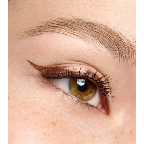 essence – Metallischer flüssiger Eyeliner  COLOUR it! - 01: Burnished Bronze