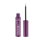 essence - Metallic Liquid Eyeliner COLOUR it! - 02: Dark Cherry
