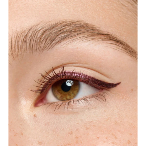 essence - Metallic Liquid Eyeliner COLOUR it! - 02: Dark Cherry