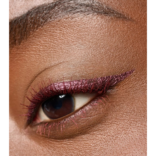 essence - Metallic Liquid Eyeliner COLOUR it! - 02: Dark Cherry
