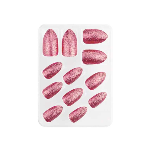 essence - *Fake it \'till you make it* - Falsche Nägel - 02: Glitter Is The New Black