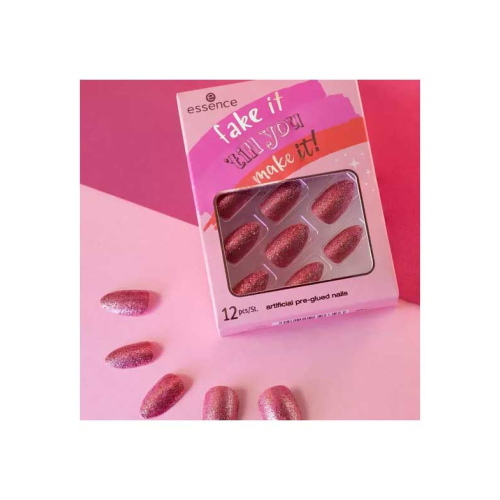 essence - *Fake it \'till you make it* - Falsche Nägel - 02: Glitter Is The New Black