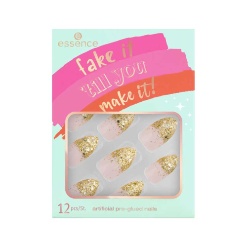 essence - *Fake it \'till you make it* - Falsche Nägel - 05: Sparkle On, Darling