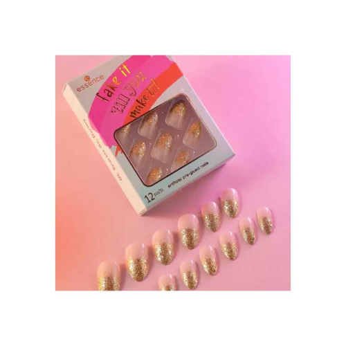 essence - *Fake it \'till you make it* - Falsche Nägel - 05: Sparkle On, Darling