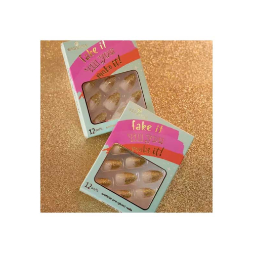essence - *Fake it \'till you make it* - Falsche Nägel - 05: Sparkle On, Darling