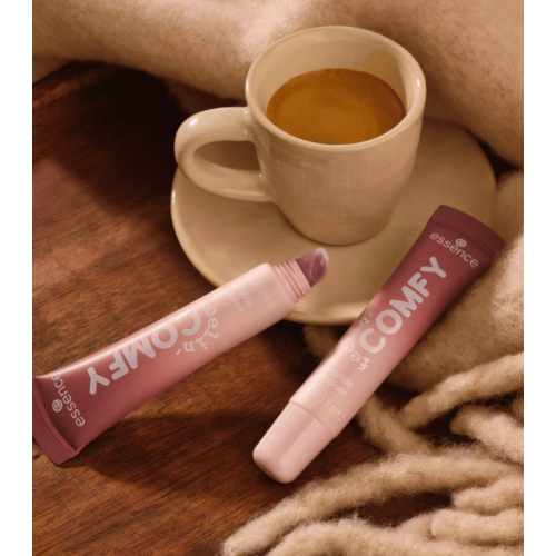 essence - *Feelin' Comfy* - Peptide Lipgloss - 02: Cinnamon Cuddles