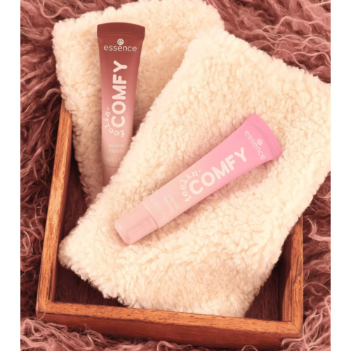 essence - *Feelin' Comfy* - Peptide Lipgloss - 02: Cinnamon Cuddles