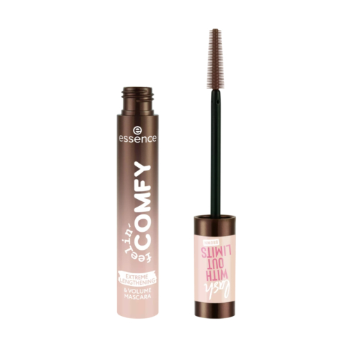 essence - *Feelin' Comfy* - Mascara Without Limits Extreme Lengthening & Volume - Brown