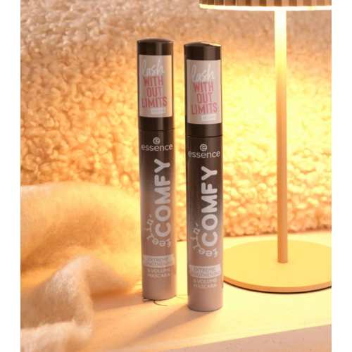 essence - *Feelin' Comfy* - Mascara Without Limits Extreme Lengthening & Volume - Brown