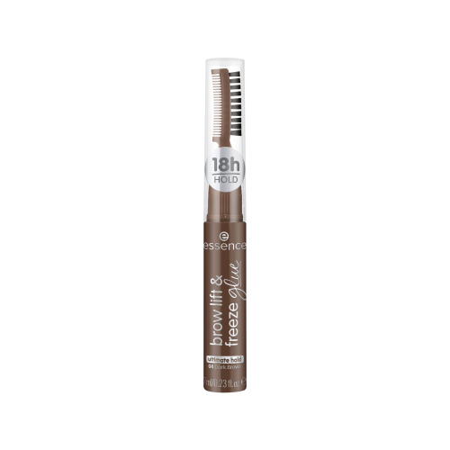 essence - Fijador de cejas Brow Lift & Freeze Glue - 04: Dark Brown