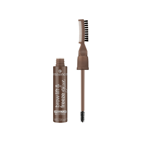 essence - Fijador de cejas Brow Lift & Freeze Glue - 04: Dark Brown