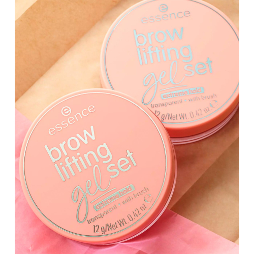 essence – Augenbrauenfixierungsgel mit Applikator Brow lifting gel