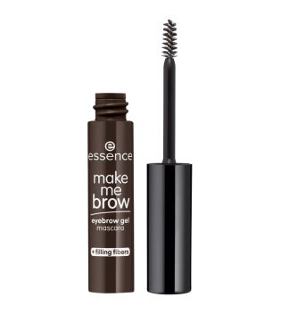 essence - Fixiergel für Augenbrauen Make me brow! - 06: Ebony Brows