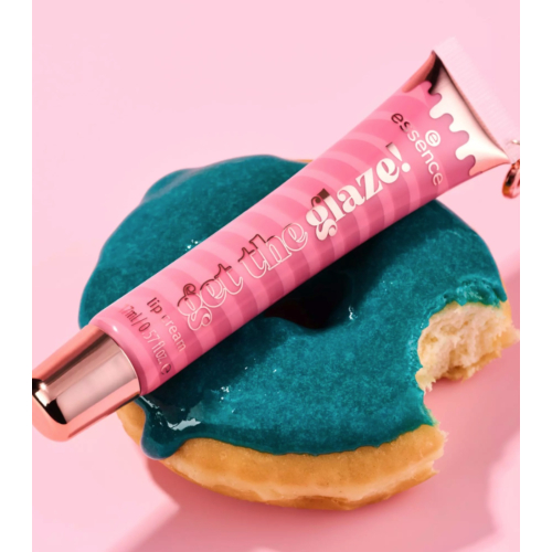 essence - *Get The Glaze* - Lippenbalsam - 010: Vanilla Strawberry Drip