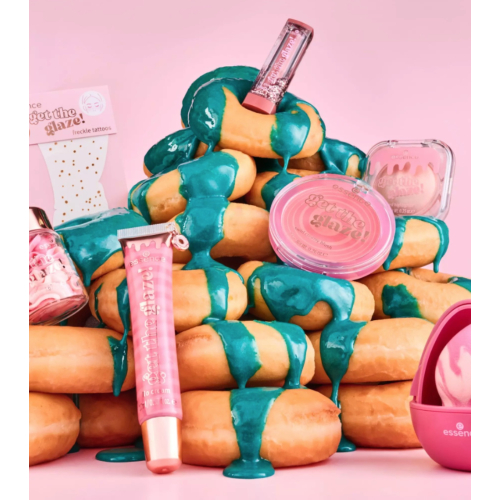 essence - *Get The Glaze* - Lippenbalsam - 010: Vanilla Strawberry Drip