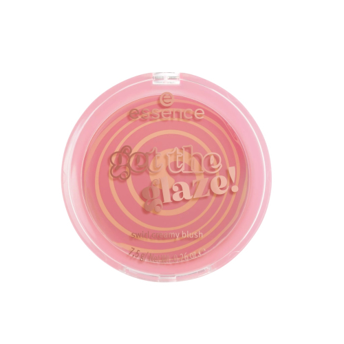 essence - *Get The Glaze* - Cream Blush - 010: What A Yummy Twist!