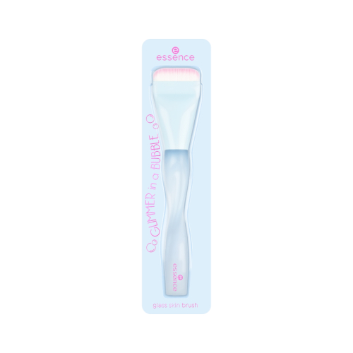essence - *Glimmer in a Bubble* - Flacher Gesichtspinsel