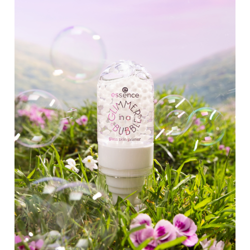 essence - *Glimmer in a Bubble* - Makeup Primer Glass Skin