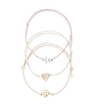 essence - *Good Luck Charm * - Trio von Armbändern For Luck - 01: Wear It Every Day & Bring Luck On Your Way